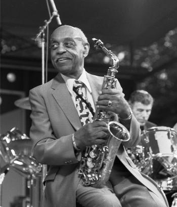 Benny Carter, Copenhagen, 1991