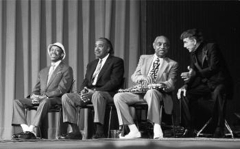 Benny-Carter-Koncert Copenhagen 1991